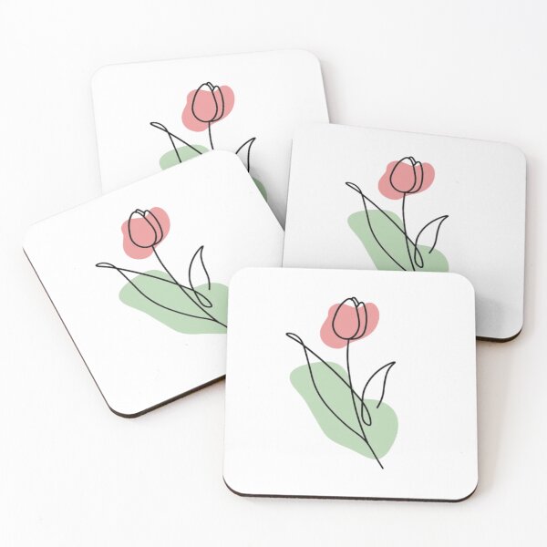Item preview, Tulip Abstract Line Art designed and sold by LMoonDesigns.