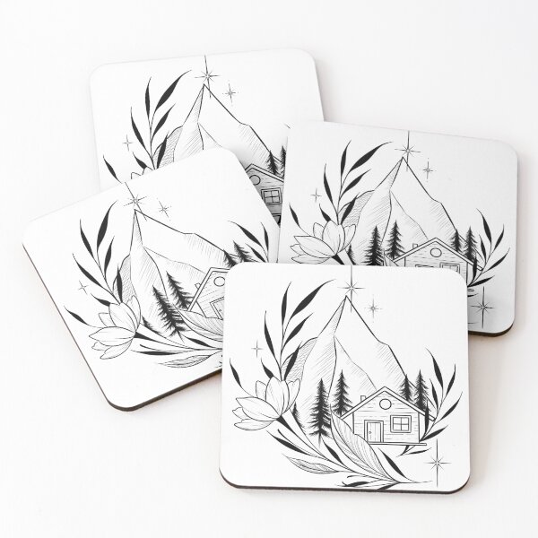 Item preview, Mountain cottage designed and sold by SpaceCatK.