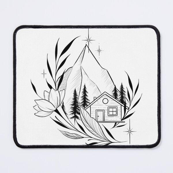 Item preview, Mountain cottage designed and sold by SpaceCatK.