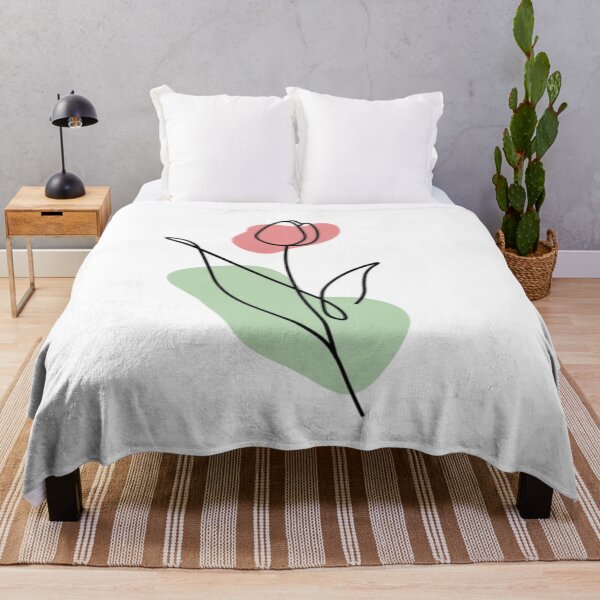 Item preview, Tulip Abstract Line Art designed and sold by LMoonDesigns.