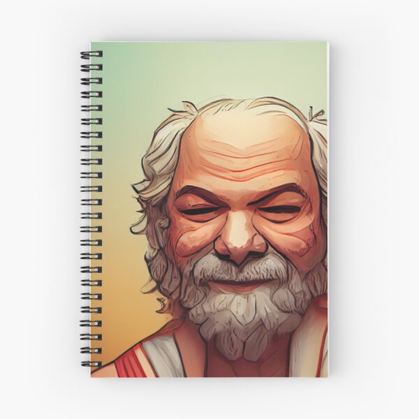 Item preview, Socrates  designed and sold by ComicsFactory.