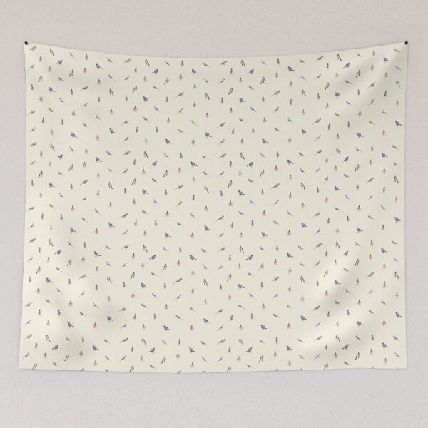 Item preview, Tufted Titmouse cute bird pattern designed and sold by Stephen Lursen.