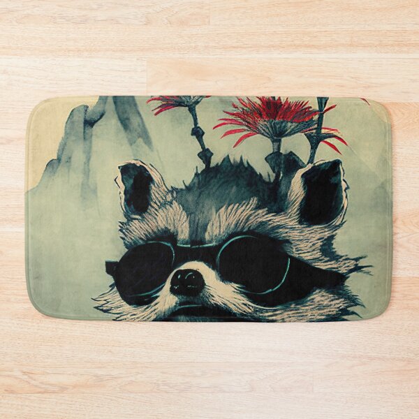 Item preview, japanese style raccoon designed and sold by IA-Power.