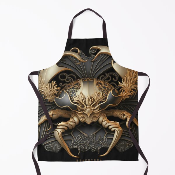 Item preview, CANCER ZODIAC CRAB Royal Art Deco Art designed and sold by artelligens.