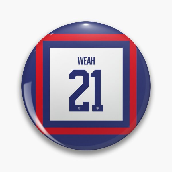 Item preview, Tim Weah - USA 2022 designed and sold by On Target Sports.