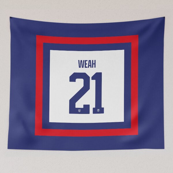 Item preview, Tim Weah - USA 2022 designed and sold by On Target Sports.