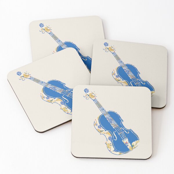 Item preview, Vintage Violin Design 3 designed and sold by kubranurgullu.