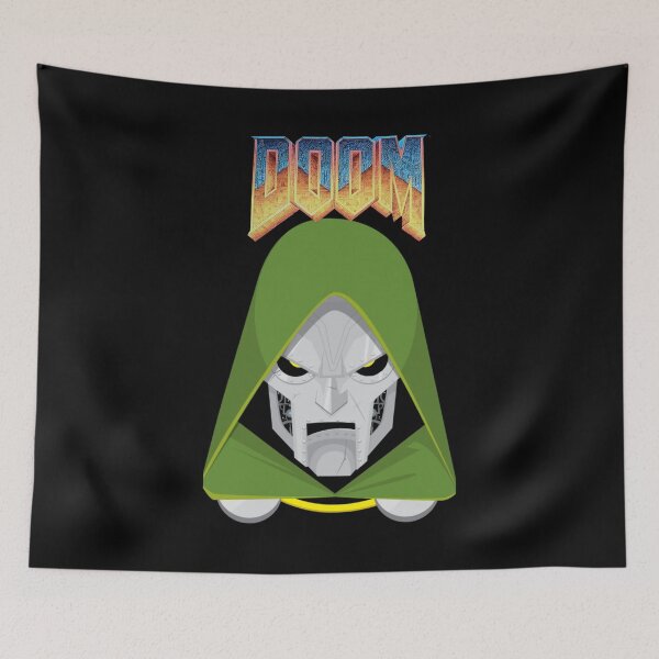 Item preview, Dr. Doom Doctor Doom Game Lover designed and sold by fantasyy.