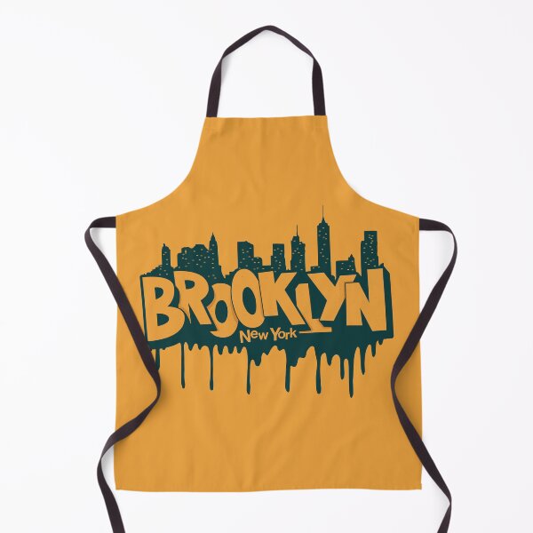Item preview, New York Brooklyn, Brooklyn lettering, Brooklyn logo designed and sold by Boogosh.
