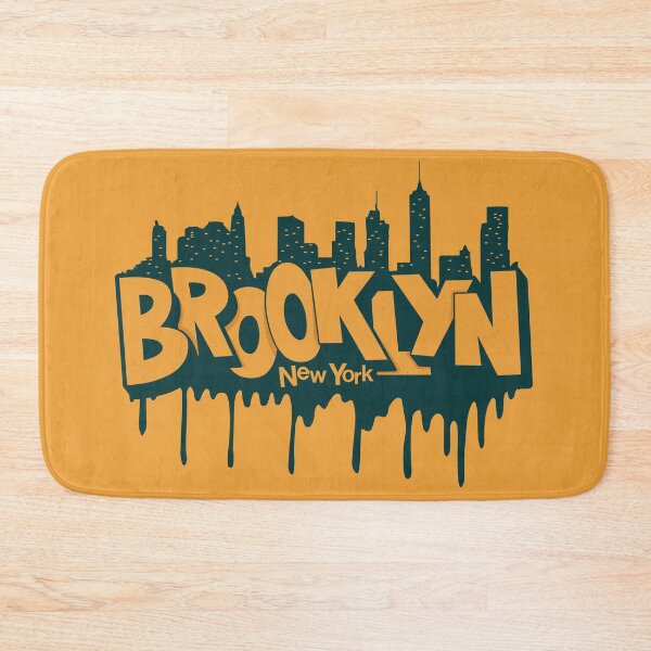 Item preview, New York Brooklyn, Brooklyn lettering, Brooklyn logo designed and sold by Boogosh.