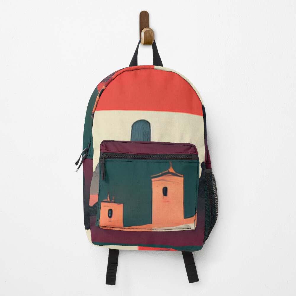Vista previa del artículo con la obra «Mochila», diseñado y vendido por ComicsFactory.