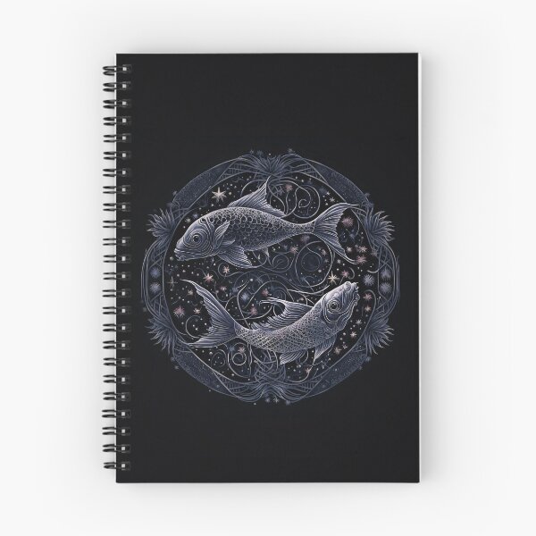 Item preview, Signo zodiacal Piscis (19 de febrero y 20 de marzo) designed and sold by NTGUILTY.