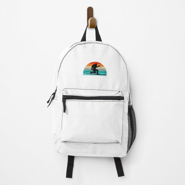 Item preview, Bigfoot Telemark Skiing Rainbow designed and sold by Esskay Designs.