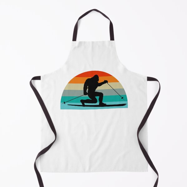 Item preview, Bigfoot Telemark Skiing Rainbow designed and sold by Esskay Designs.