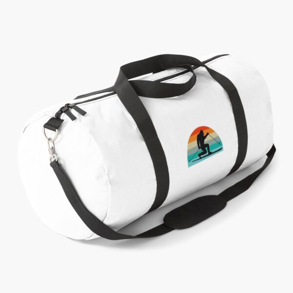 Item preview, Bigfoot Telemark Skiing Rainbow designed and sold by Esskay Designs.