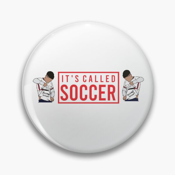 Item preview, Christian Pulisic, IT'S CALLED SOCCER!  designed and sold by AgamTroeger.