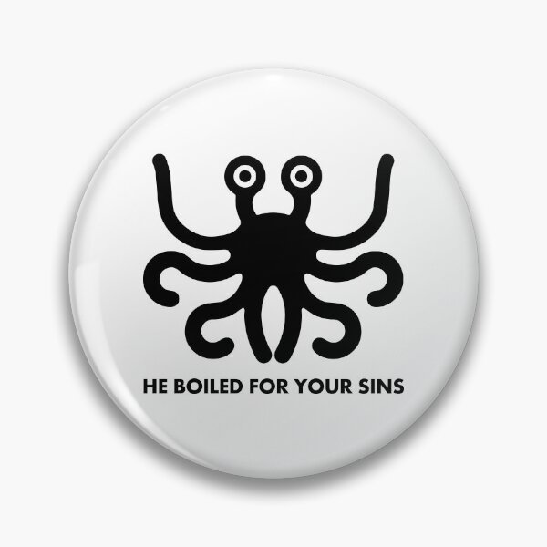 Item preview, FSM - he boiled for your sins designed and sold by dynamitfrosch.
