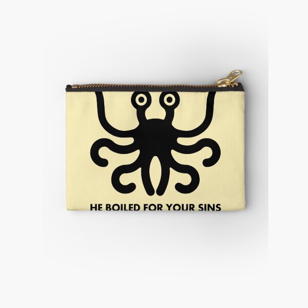 Item preview, FSM - he boiled for your sins designed and sold by dynamitfrosch.