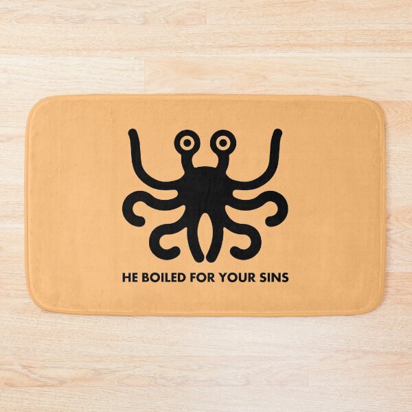 Item preview, FSM - he boiled for your sins designed and sold by dynamitfrosch.