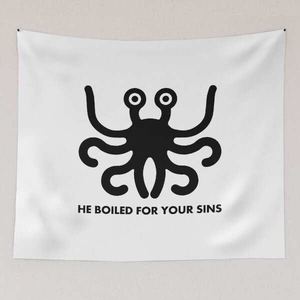 Item preview, FSM - he boiled for your sins designed and sold by dynamitfrosch.