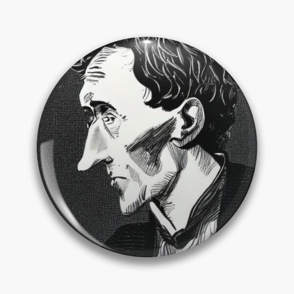 Item preview, Sren Kierkegaard  designed and sold by ComicsFactory.