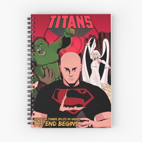 Item preview, Titans - The End Begins designed and sold by Bruno Artist.