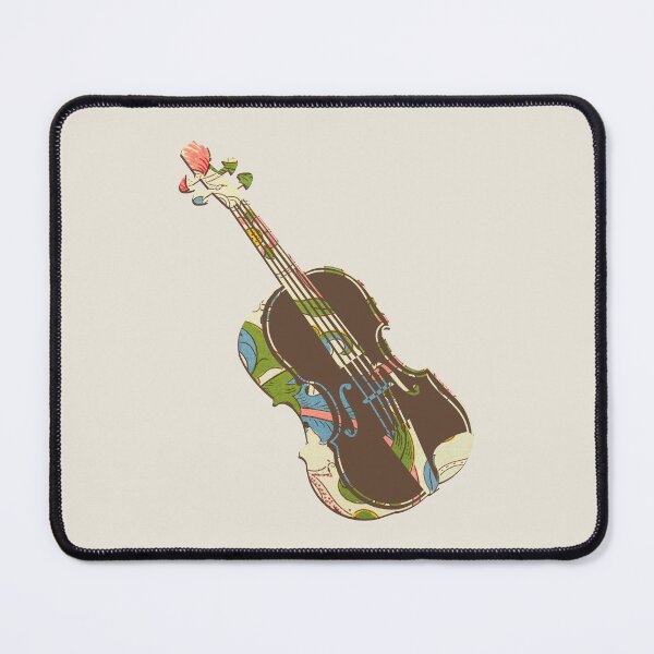 Item preview, Vintage violin design 1 designed and sold by kubranurgullu.