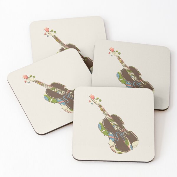 Item preview, Vintage violin design 1 designed and sold by kubranurgullu.