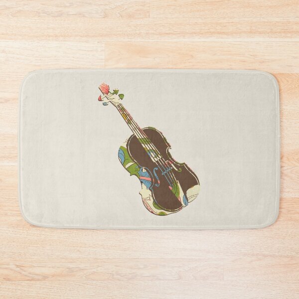 Item preview, Vintage violin design 1 designed and sold by kubranurgullu.