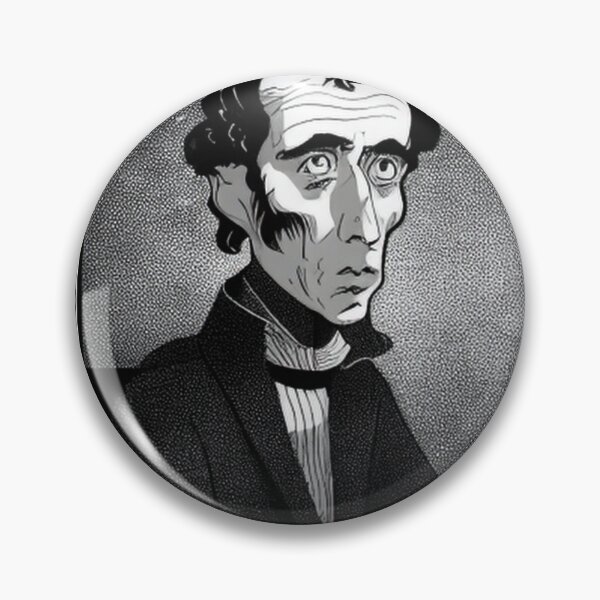 Item preview, Sren Kierkegaard  designed and sold by ComicsFactory.