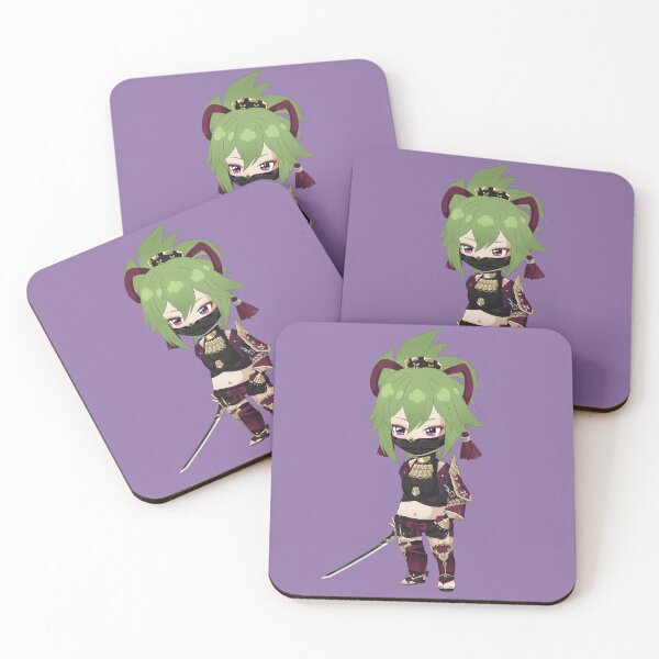 Item preview, Genshin Impact Kuki Shinobu designed and sold by rireirireika.