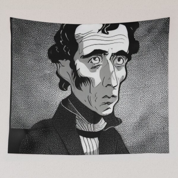 Item preview, Sren Kierkegaard  designed and sold by ComicsFactory.