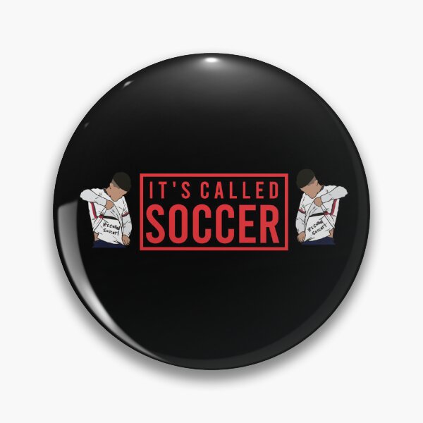 Item preview,  IT'S CALLED SOCCER! Christian Pulisic, designed and sold by AgamTroeger.