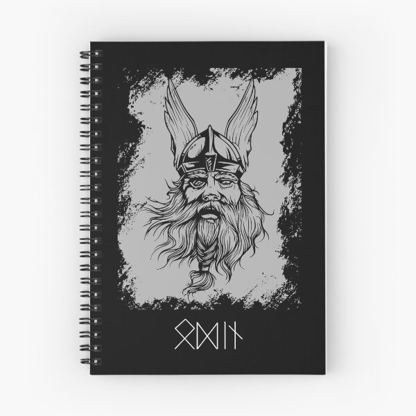 Item preview, Odin or Wodan Viking Germanic Warrior Norse Valhalla T-Shirt designed and sold by stearman.
