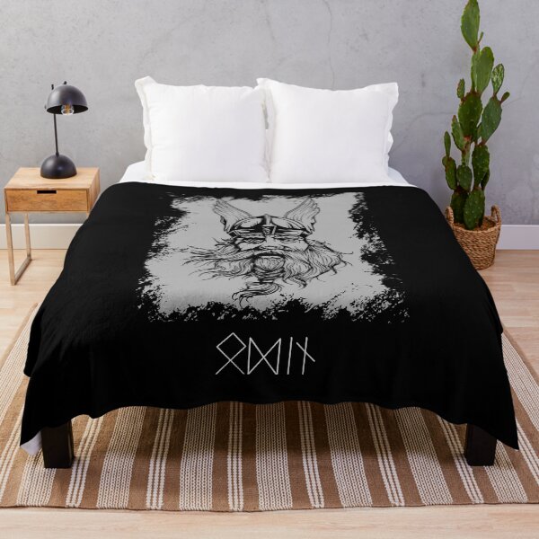 Item preview, Odin or Wodan Viking Germanic Warrior Norse Valhalla T-Shirt designed and sold by stearman.