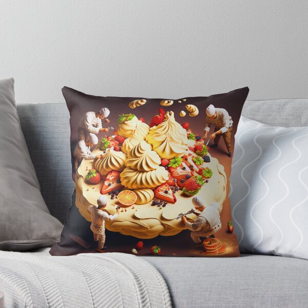 Item preview, Mini-Chef Decorating Pavlova  designed and sold by Octane-Designs.