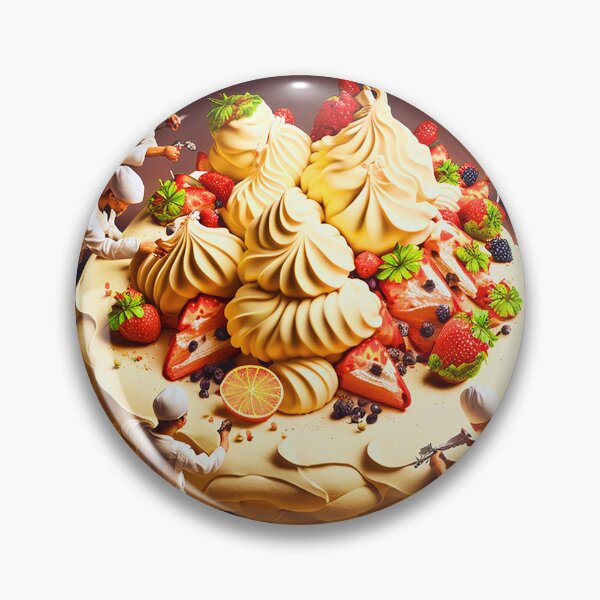 Item preview, Mini-Chef Decorating Pavlova  designed and sold by Octane-Designs.