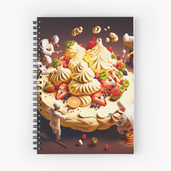 Item preview, Mini-Chef Decorating Pavlova  designed and sold by Octane-Designs.