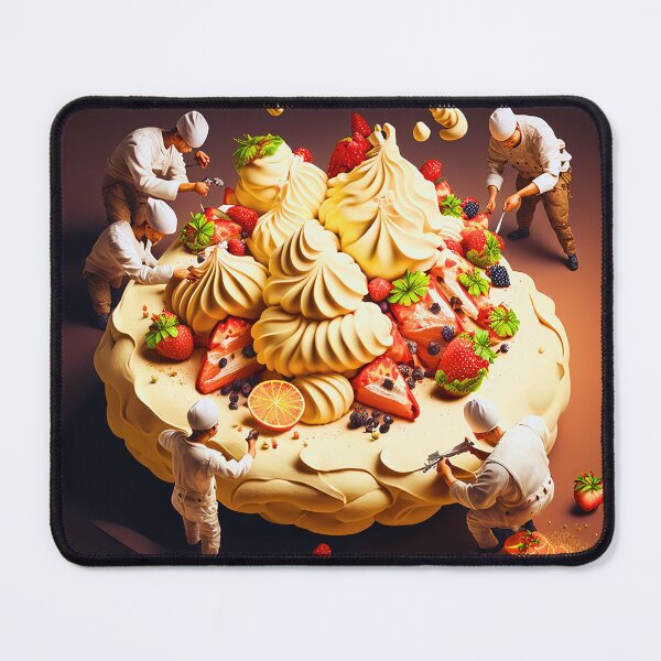 Item preview, Mini-Chef Decorating Pavlova designed and sold by Octane-Designs.