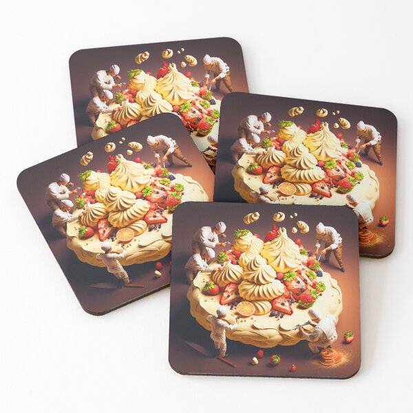 Item preview, Mini-Chef Decorating Pavlova  designed and sold by Octane-Designs.