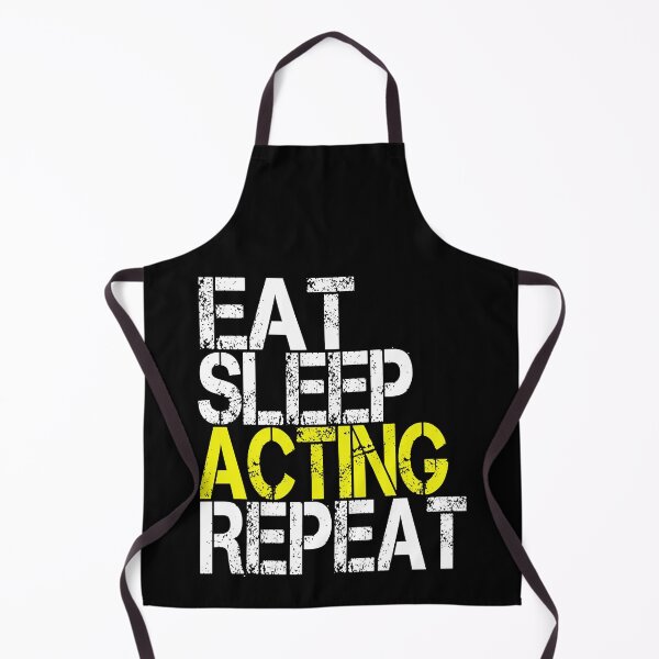 Item preview, Eat Sleep Acting Repeat, Grunge designed and sold by ACC .