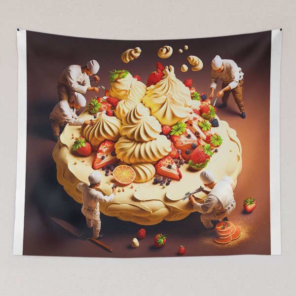 Item preview, Mini-Chef Decorating Pavlova  designed and sold by Octane-Designs.