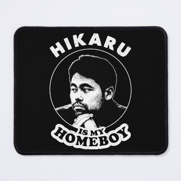 Item preview, Hikaru Is My Homeboy - Funny Chess Memes For Fans Of Hikaru Nakamura designed and sold by edygun.