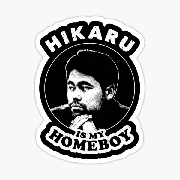 Item preview, Hikaru Is My Homeboy - Funny Chess Memes For Fans Of Hikaru Nakamura designed and sold by edygun.