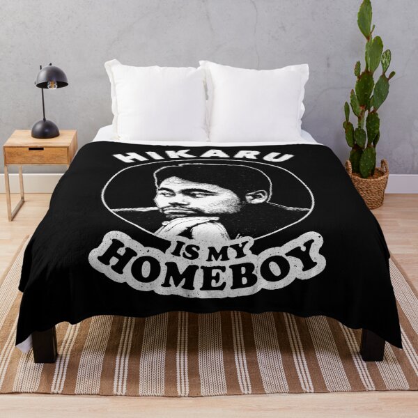 Item preview, Hikaru Is My Homeboy - Funny Chess Memes For Fans Of Hikaru Nakamura designed and sold by edygun.