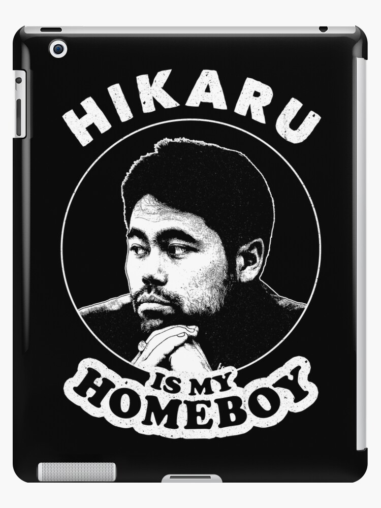 Hikaru Nakamura Fan Art Poster for Sale by GambitChess