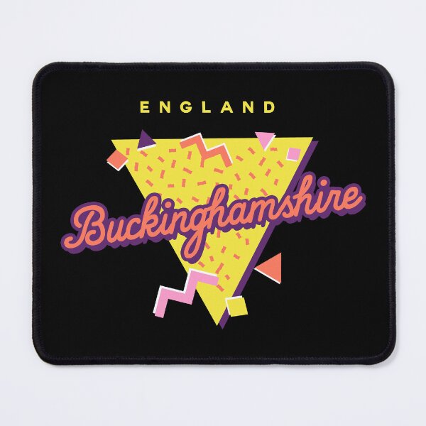 Item preview, Retro 90s Pop 'Buckinghamshire' Vintage England designed and sold by dinosareforever.