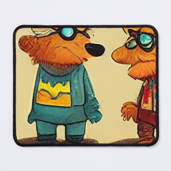 Item preview, Stan and Jan Berenstain designed and sold by ComicsFactory.