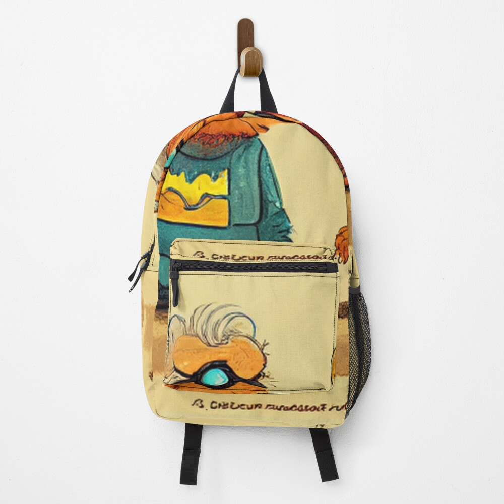 Artikel-Vorschau von Rucksack, designt und verkauft von ComicsFactory.