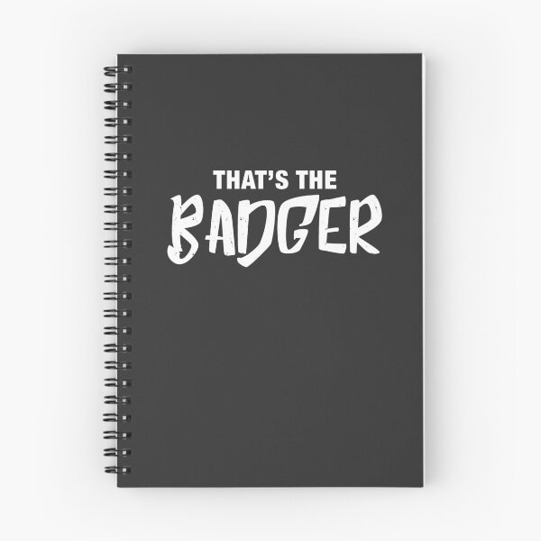 Item preview, Ese es el lema del graffiti Badger designed and sold by Paul Foreman.